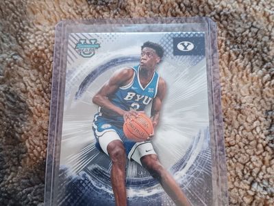 AJ Dybantsa BYU NBA First Pick 2026 Draft Rookie Cards
