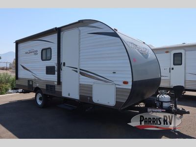 Used 2019 Forest River RV Wildwood FSX 177BH
