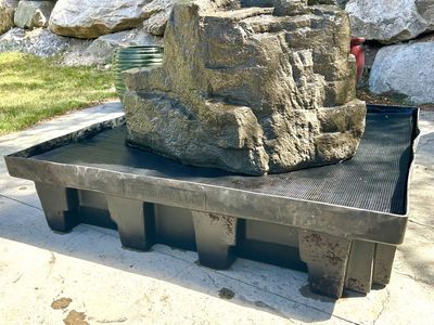 Liquid Art Pondless Fountain!!