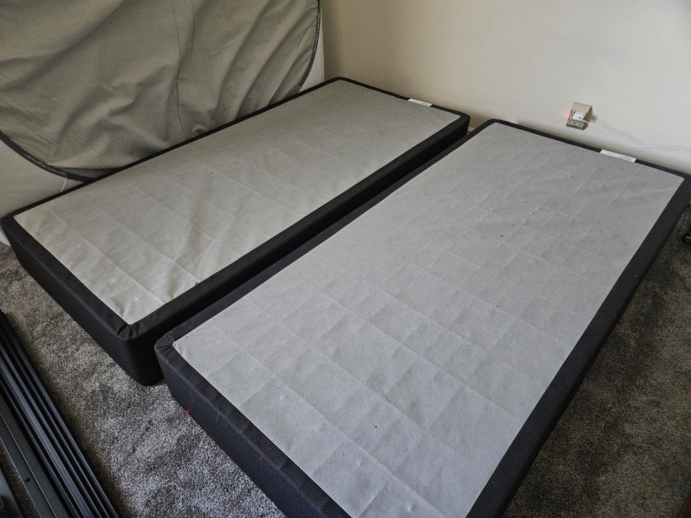 King Size Box Spring (2 piece Split)