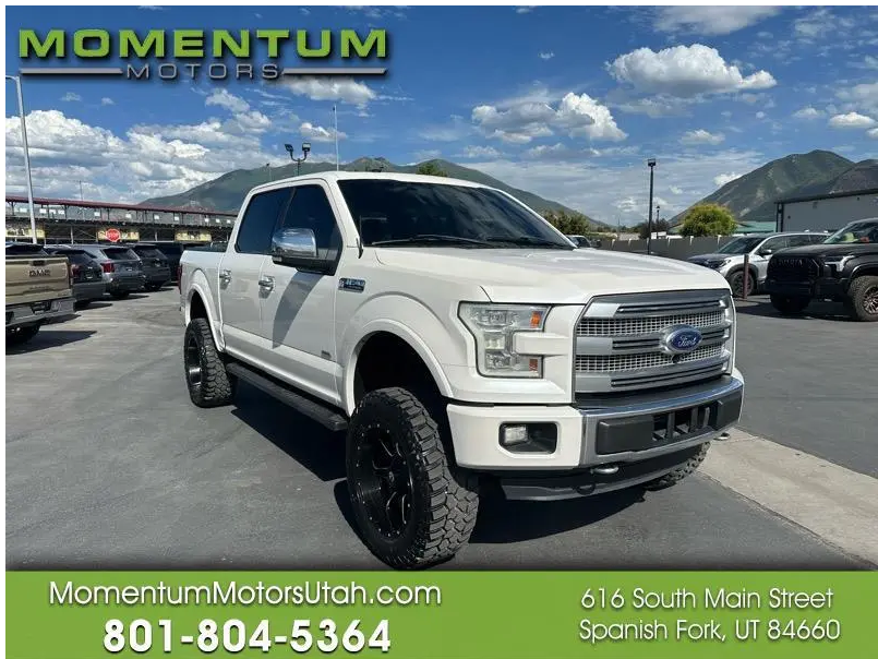 2016 Ford F-150 Platinum