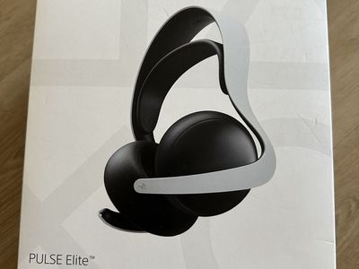 Pulse Elite Wireless Headset PS5