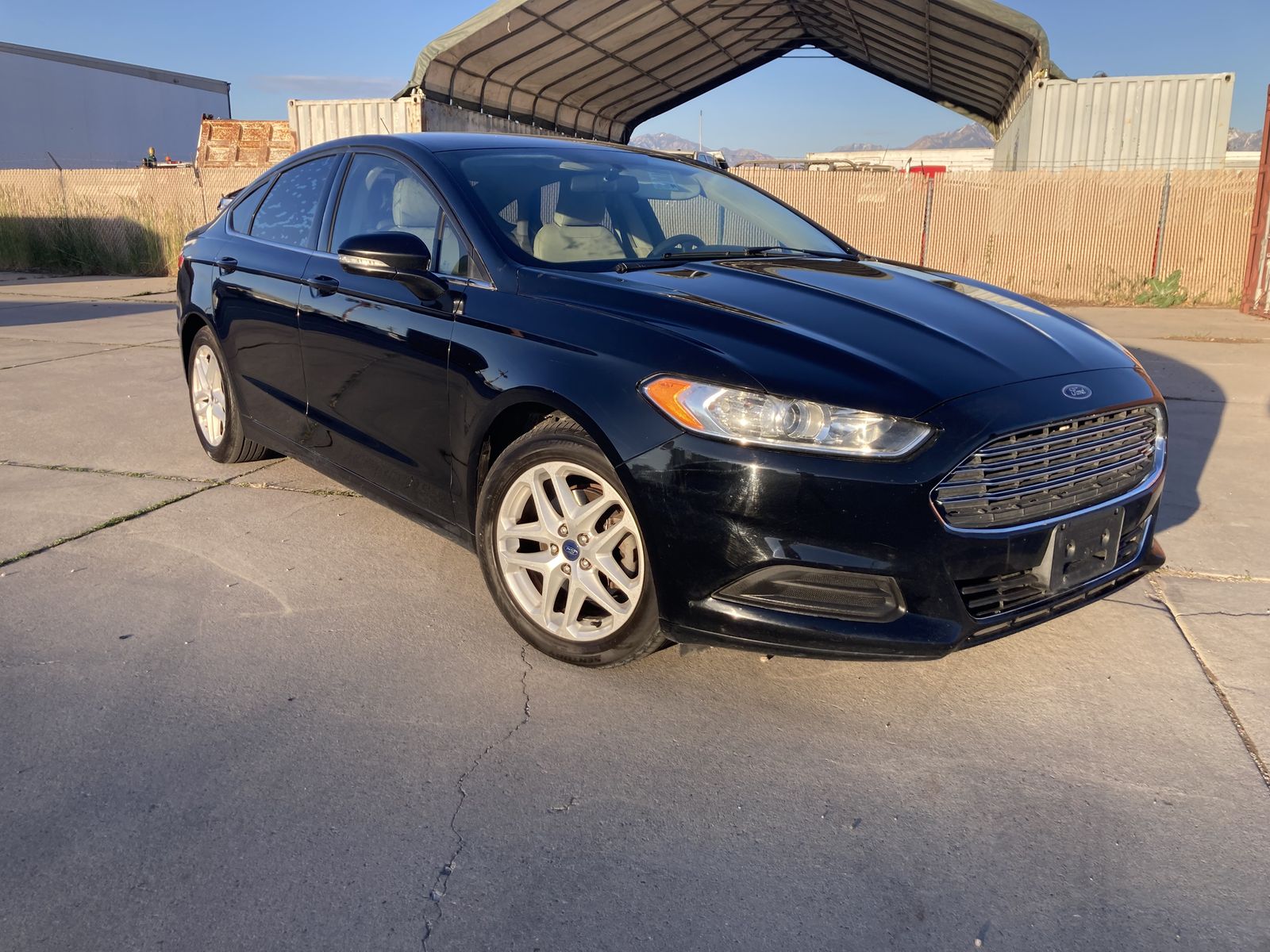 2016 Ford Fusion SE