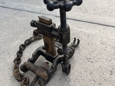 Mueller Type J Tapping Machine