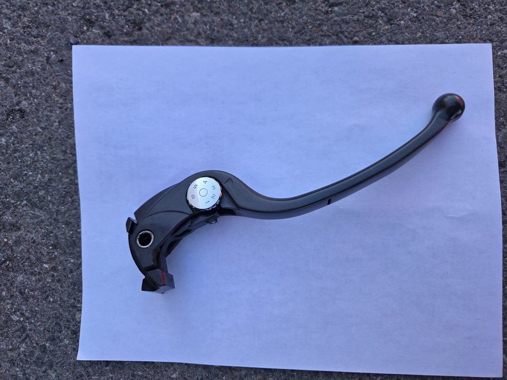 06-07 kawasaki Zx-6r/rr clutch lever