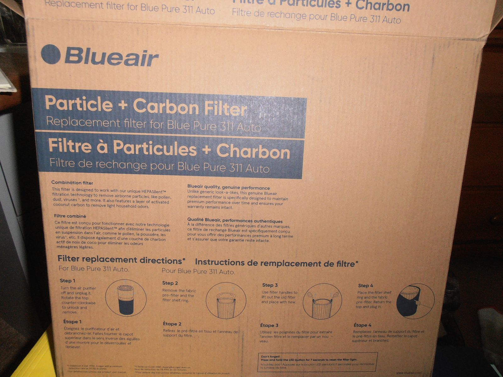 Blueair 311 Auto replacement filter