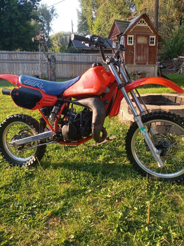 1986 Honda CR80R Vintage Survivor - Clean Title In Hand - Runs Perfect