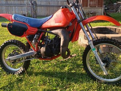 1986 Honda CR80R Vintage Survivor - Clean Title In Hand - Runs Perfect