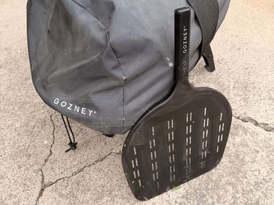 Gozney Roccbox Portable Outdoor Pizza Oven with Cover & Peel - Gas-Fired