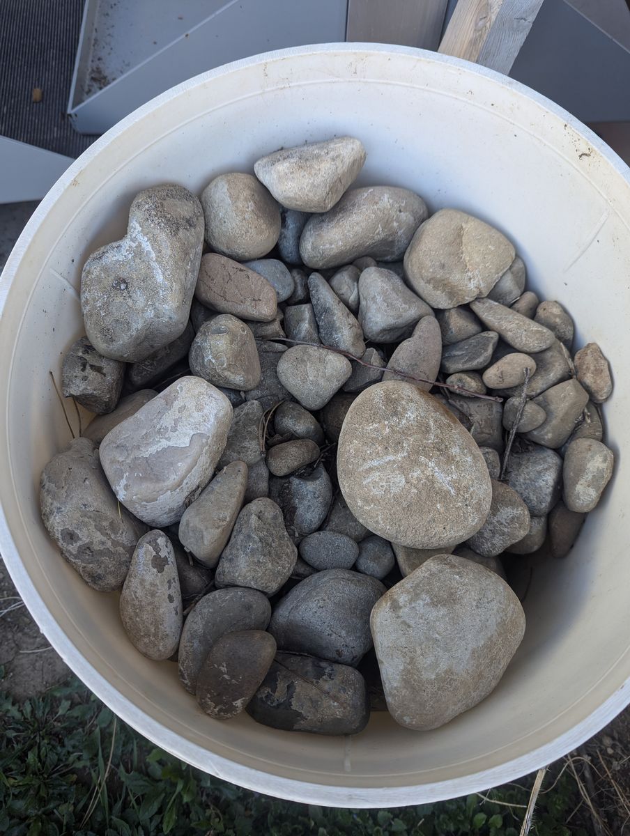 Native landscape rocks