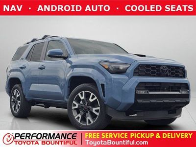 2026 Toyota 4Runner TRD Sport Premium