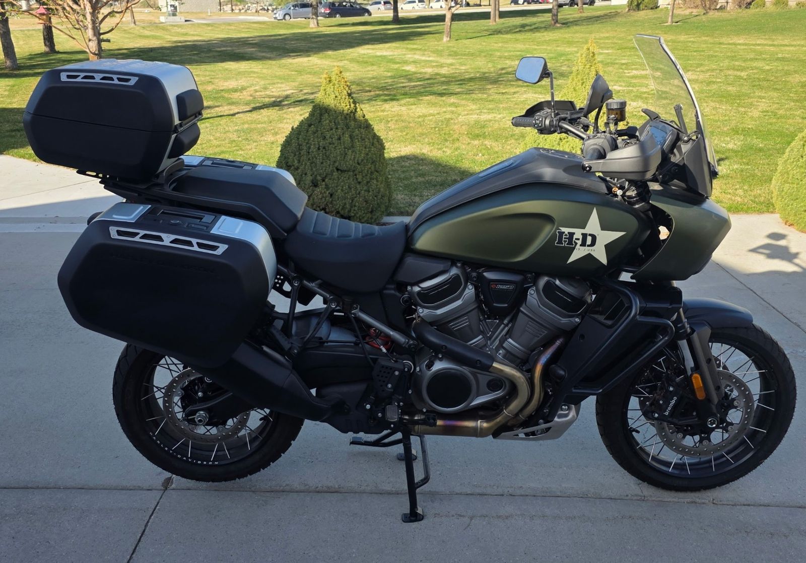 2022 Harley-Davidson Pan America 1250 Limited