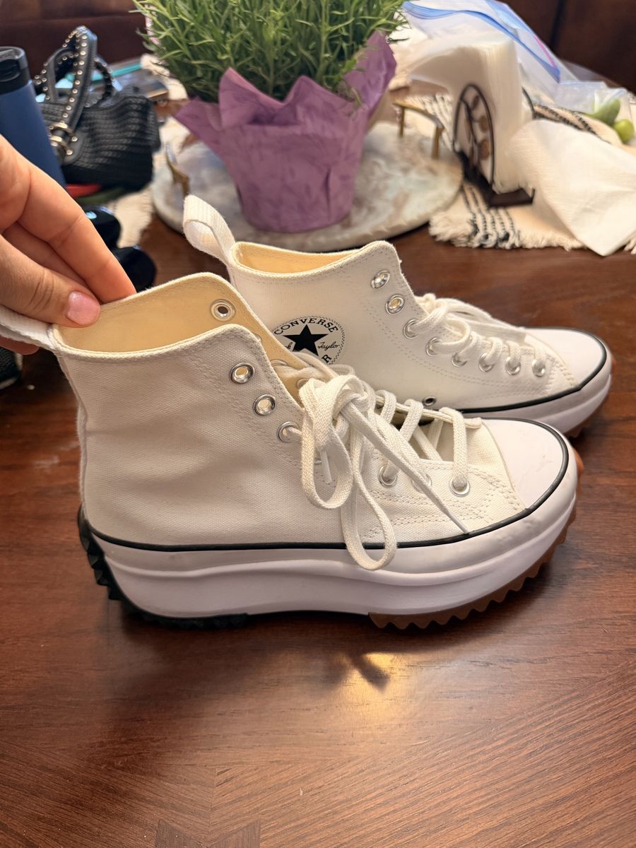 Converse platform size 8