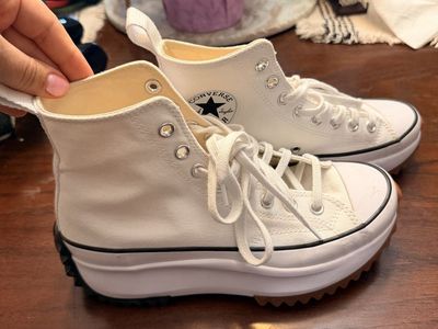 Converse platform size 8
