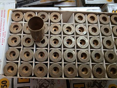 4000 9mm New Empty Casings. Herter's 9mm Luger