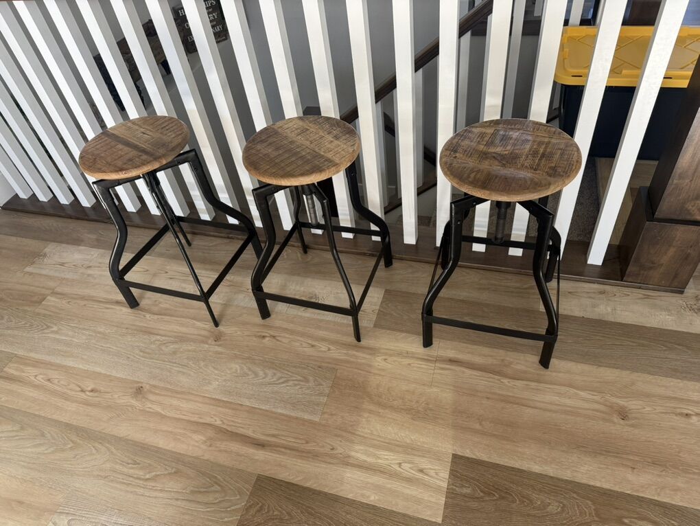 3 Barstools
