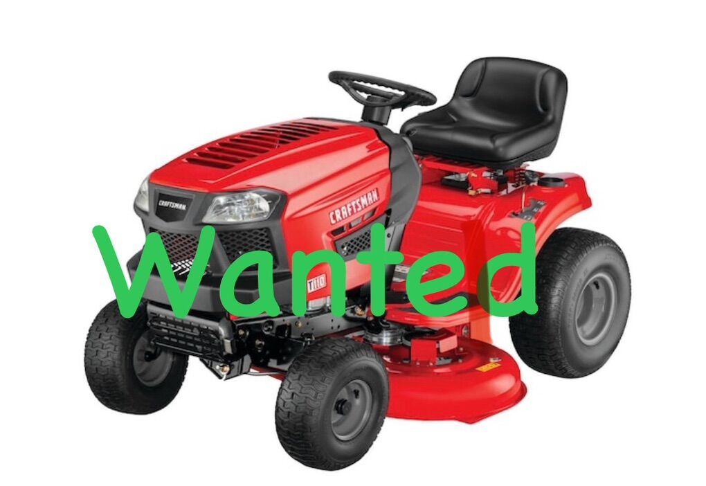 Looking To Buy Non-Running/Unwanted Mowers