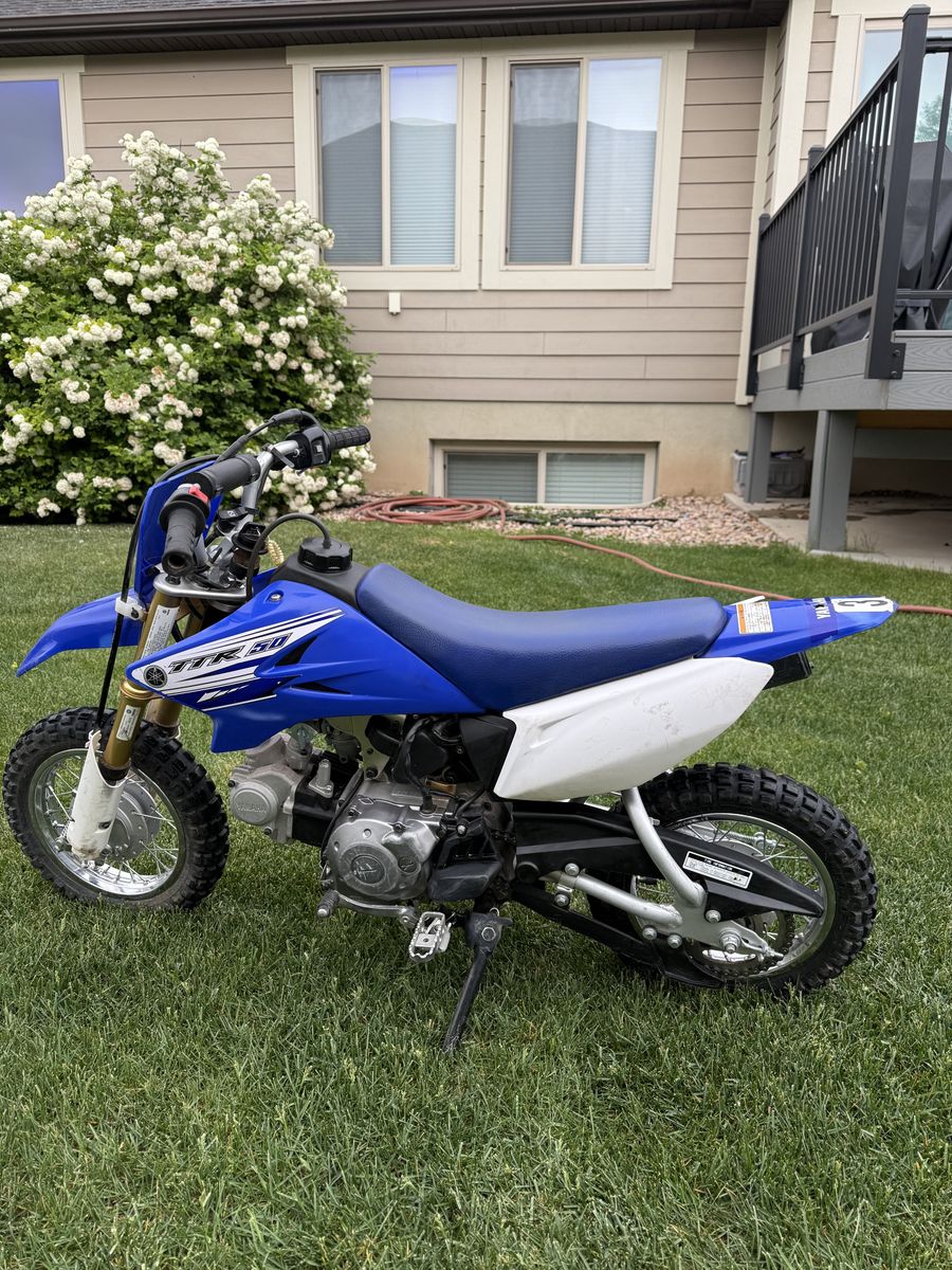 2016 Yamaha TTR 50