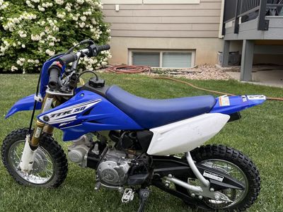 2016 Yamaha TTR 50