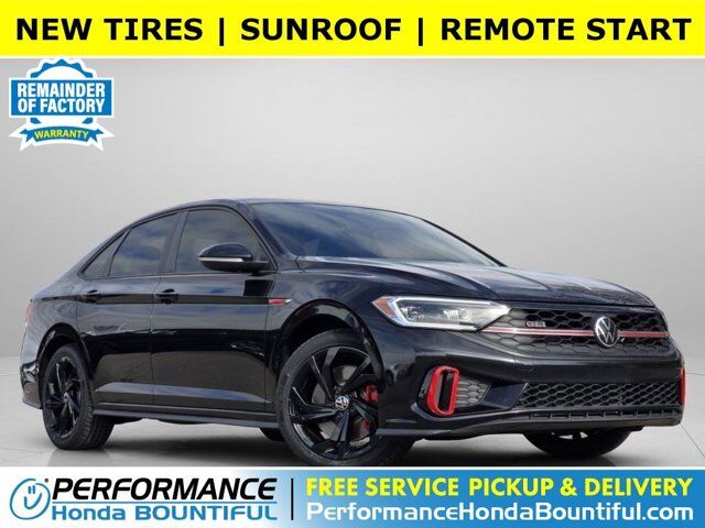 2024 Volkswagen Jetta GLI Autobahn