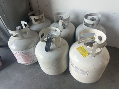 EXPIRED Empty Propane Tanks For Exchange