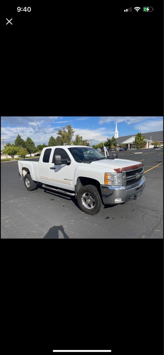 2007 Chevrolet Silverado 2500 LS