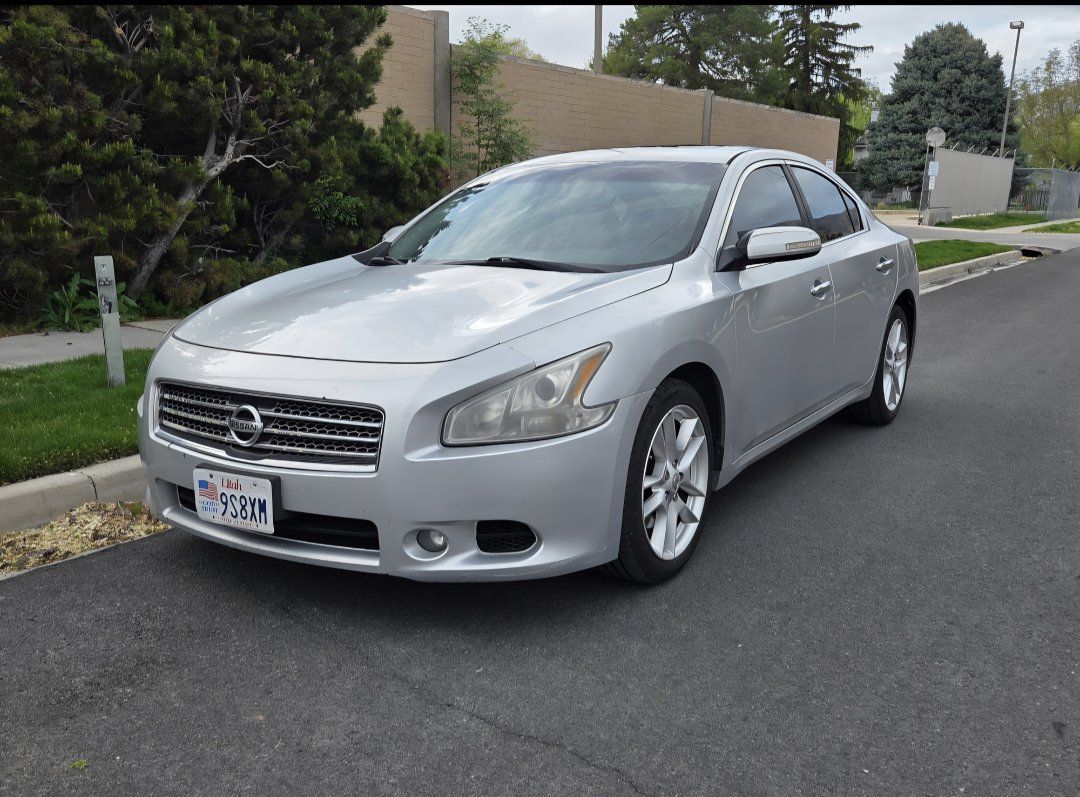 2009 NISSAN MAXIMA 3.5 SV