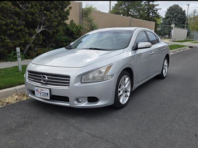 2009 NISSAN MAXIMA 3.5 SV