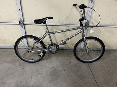 Vintage Robinson BMX Bike Chrome GT