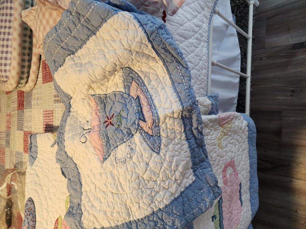 Girls bedding