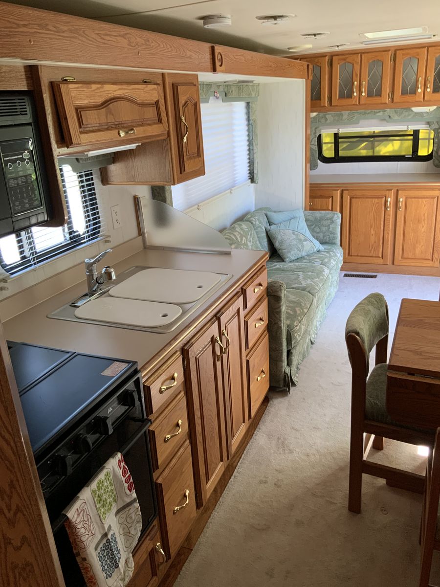 Holiday Rambler Alumalite Custom Travel Trailer