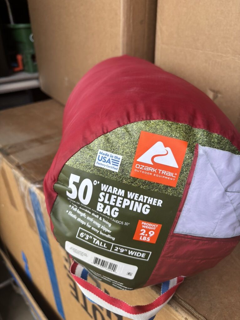 Ozark Trail Warm Weather Sleeping Bag