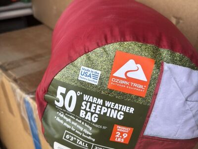 Ozark Trail Warm Weather Sleeping Bag