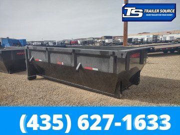 Maxx-D Roll Off Dumpster Bin 14 ft 48" Sides