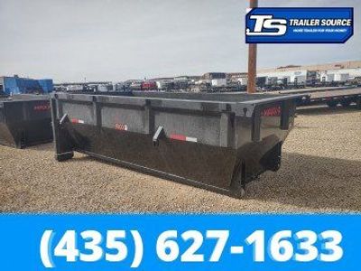 Maxx-D Roll Off Dumpster Bin 14 ft 48" Sides
