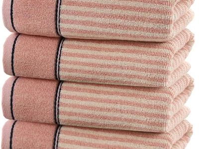 Cute Hand Towels - Set of 4