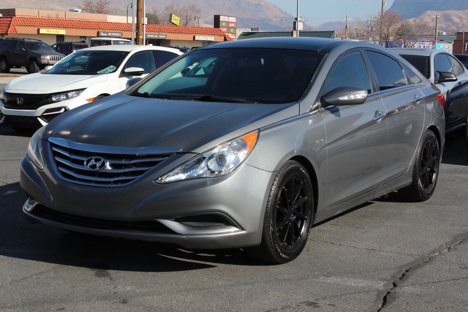 2014 Hyundai Sonata Limited 2.0T