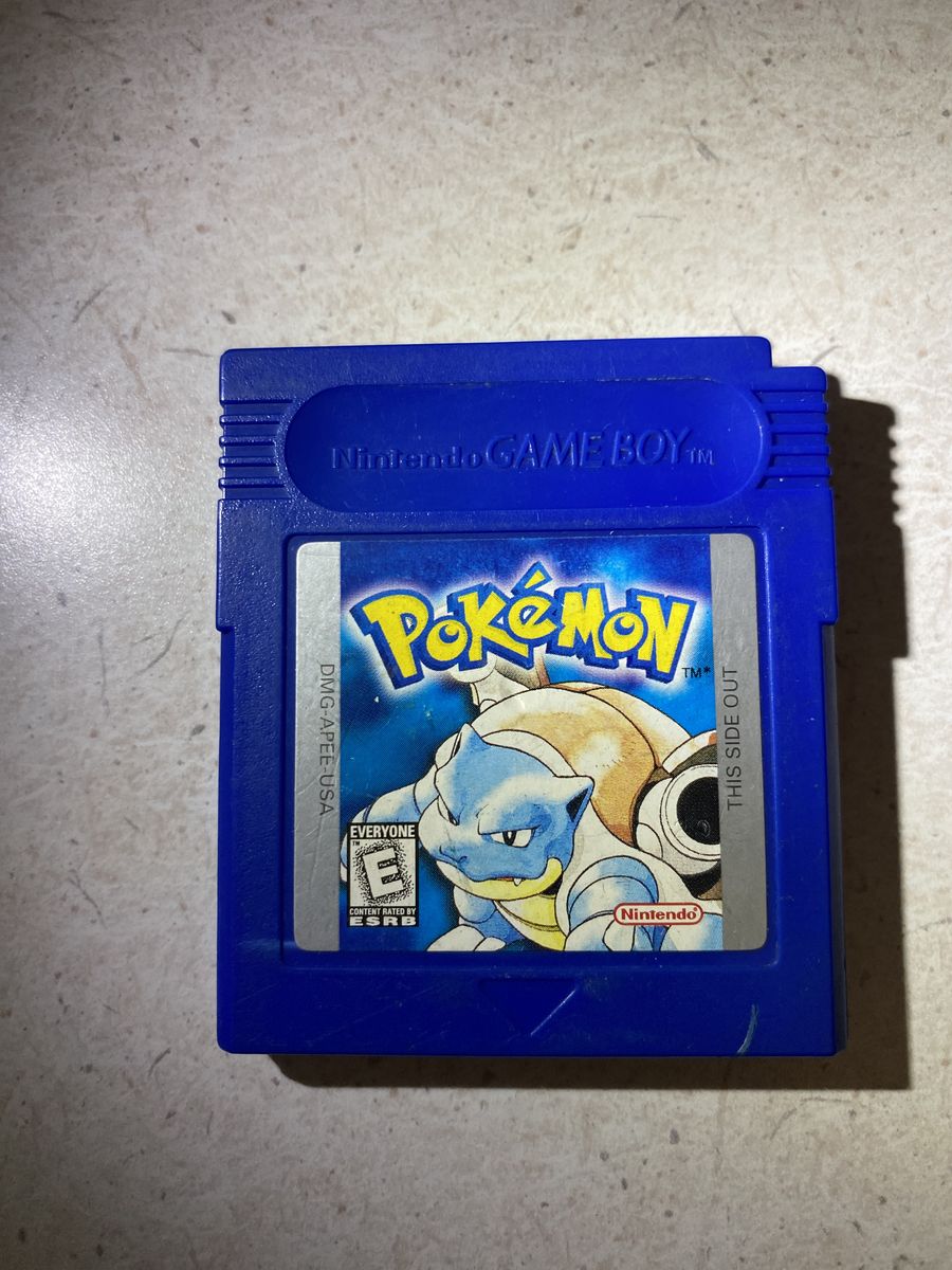 Pokemon Blue Gameboy Original