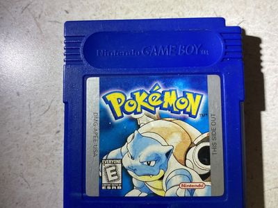 Pokemon Blue Gameboy Original