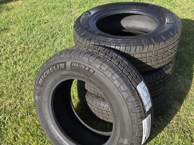 New 265/70r18 Michelin LTX Trail tires
