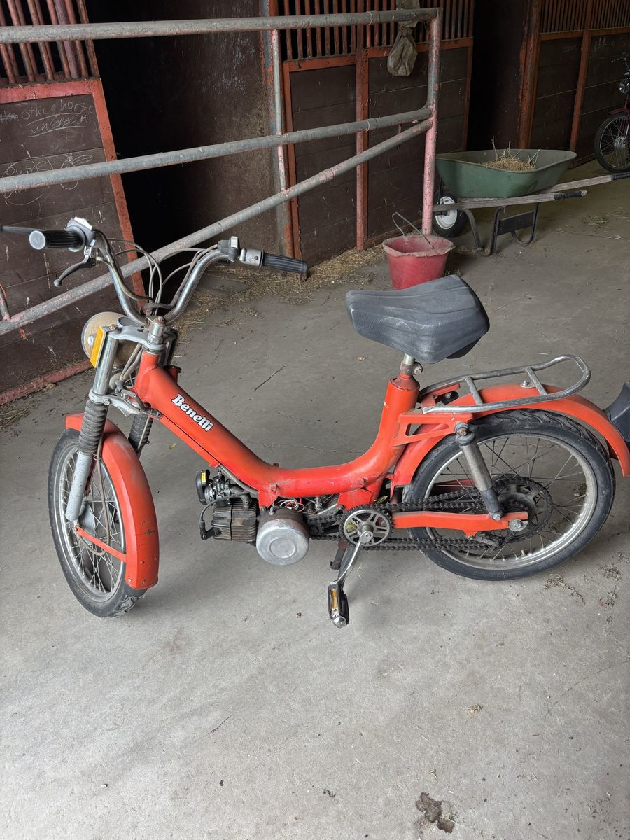 1978 Benelli Moped Motorcycle