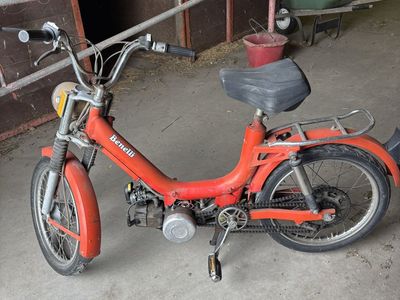 1978 Benelli Moped Motorcycle