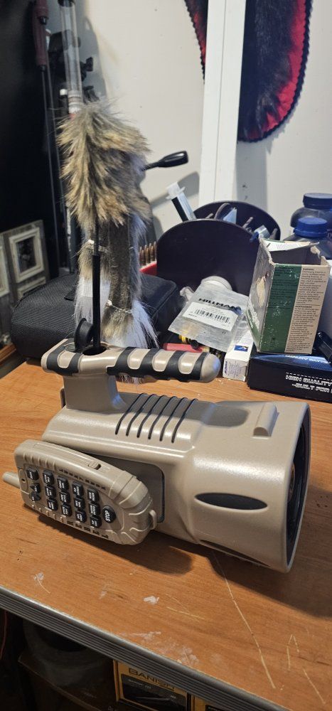 Lucky Duck Rebel Predator Call