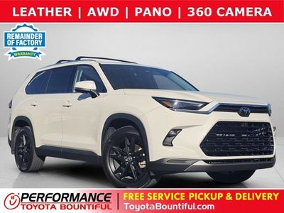 2024 Toyota Grand Highlander Platinum