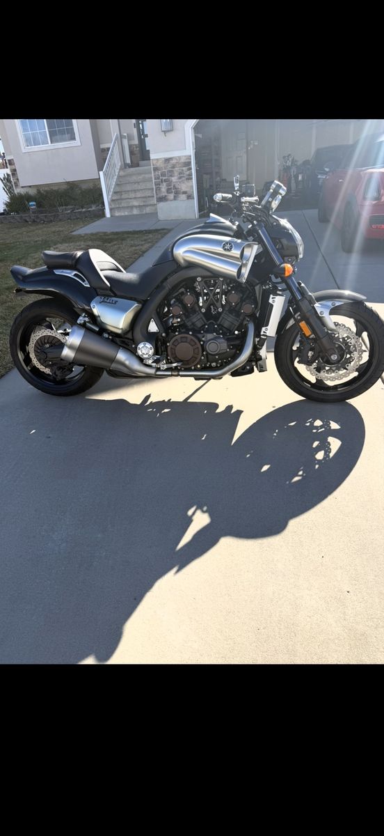 2009 Yamaha v max