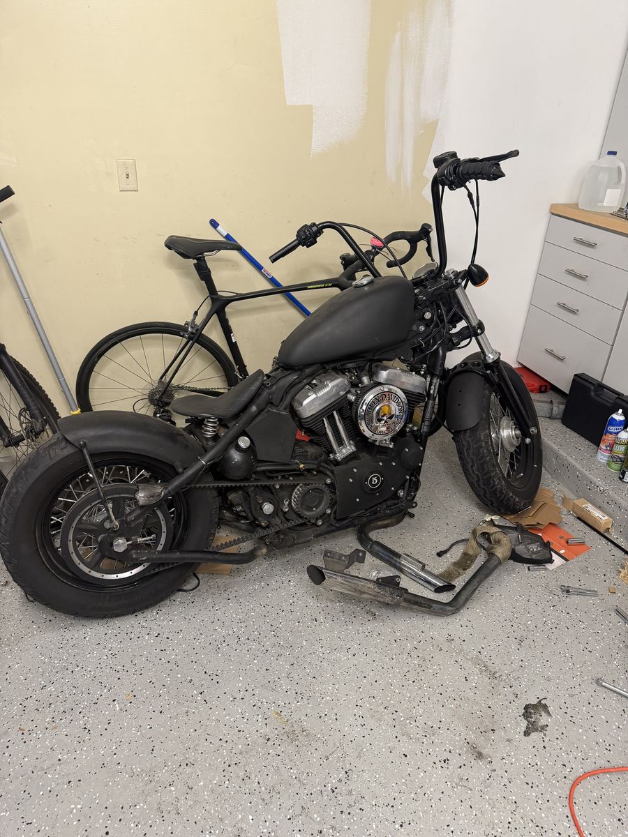 Sportster Chopper Project