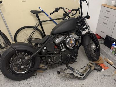 Sportster Chopper Project