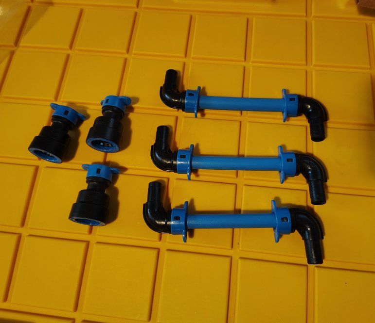 HYDRO RAIN SWING BLOCK ASSEMBLY AND PARTS