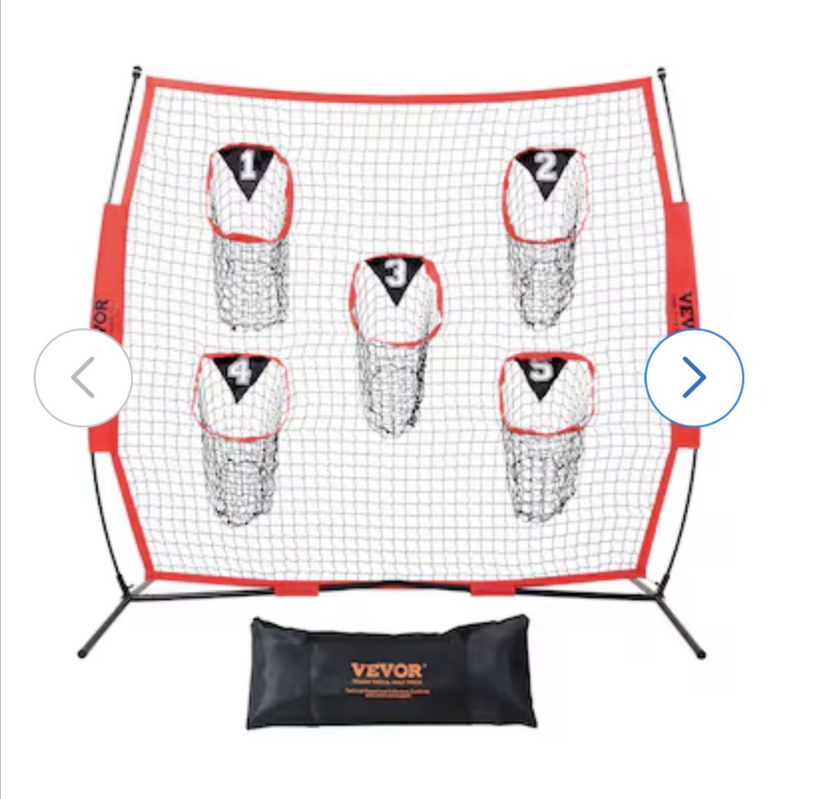 VEVOR 7x7 football trainer
