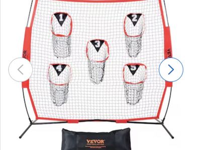 VEVOR 7x7 football trainer